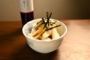 十勝長芋の黒にんにくがけ